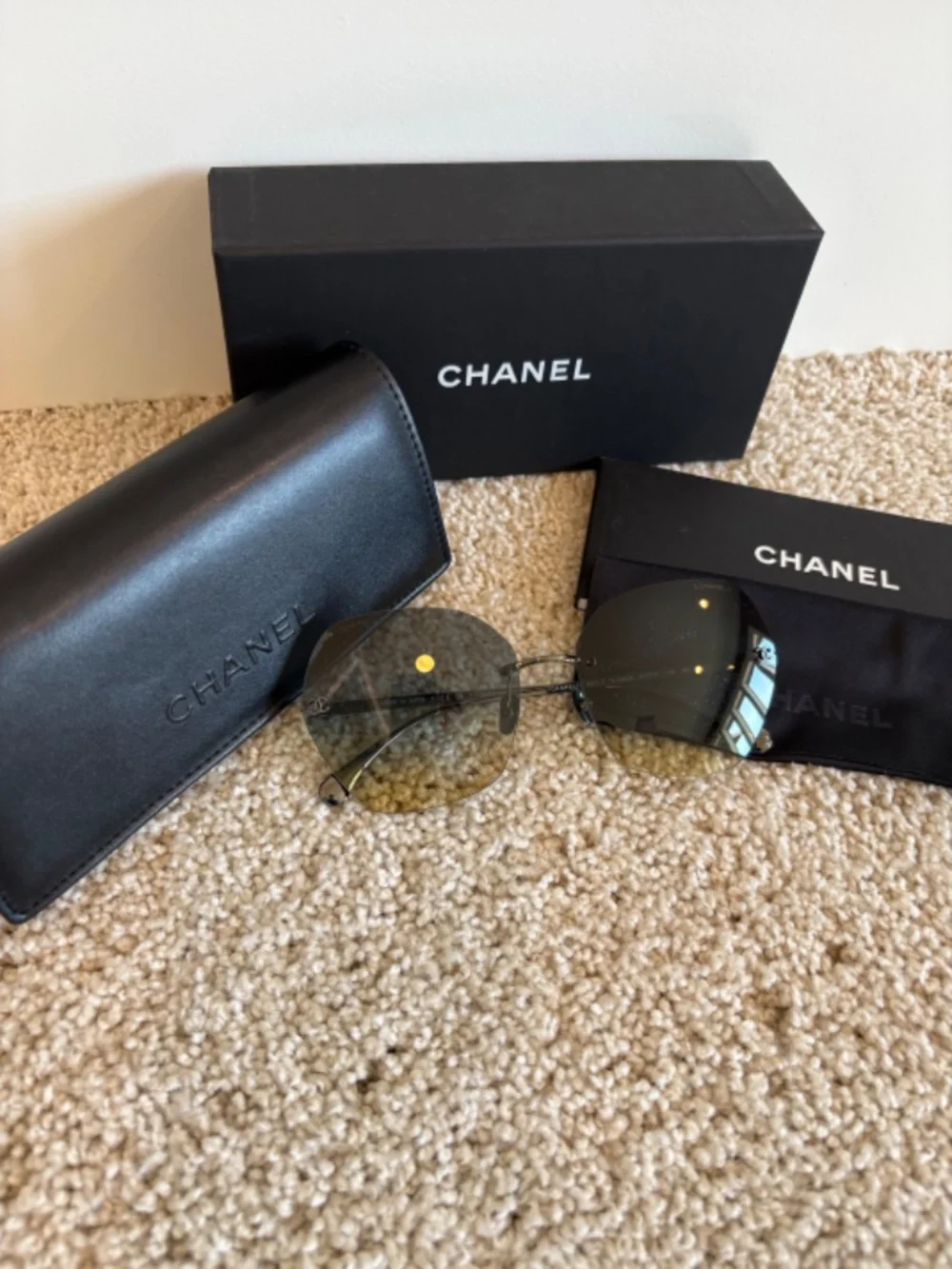 CHANEL Sunglasses